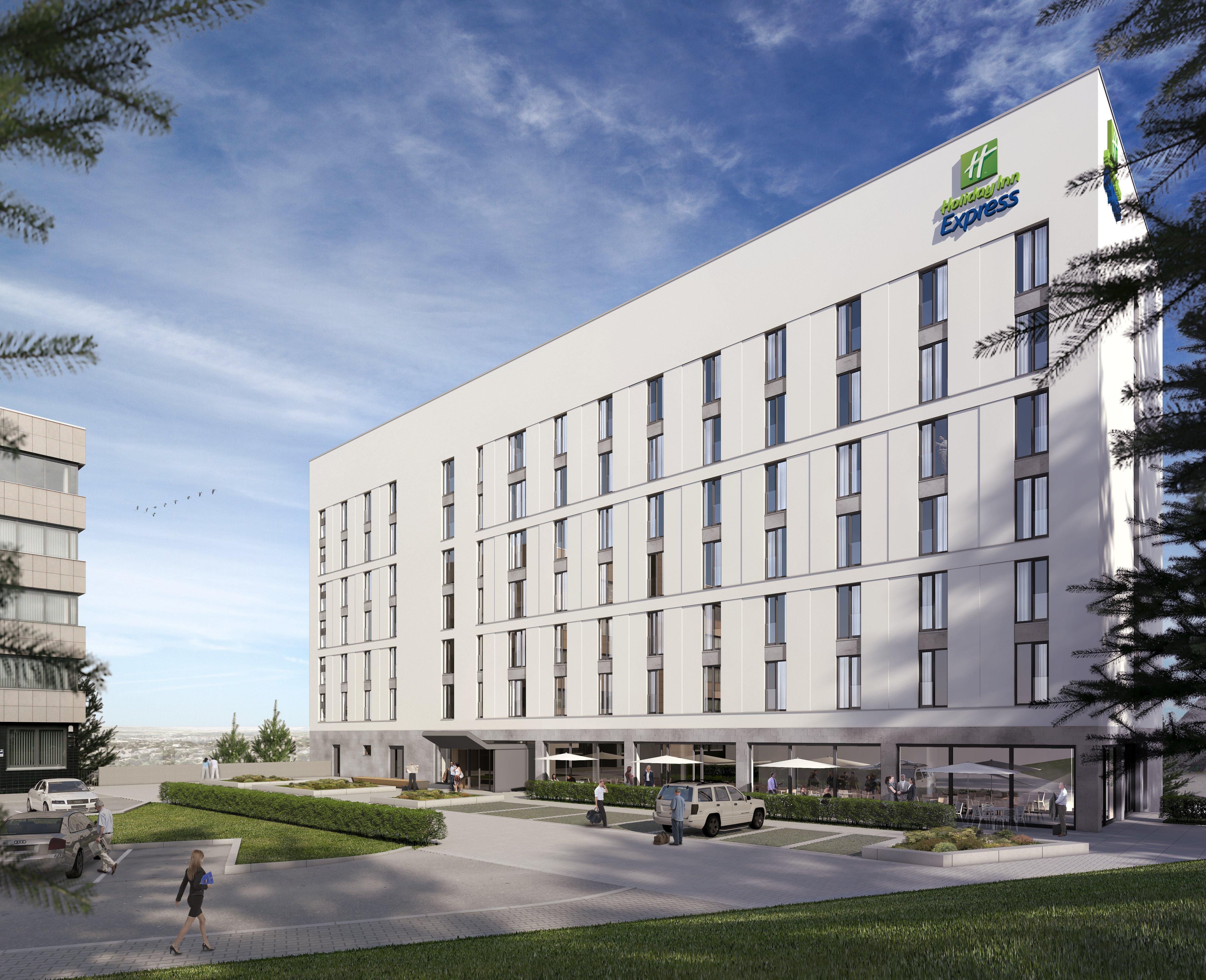 Holiday Inn Express - Wiesbaden By Ihg Eksteriør bilde
