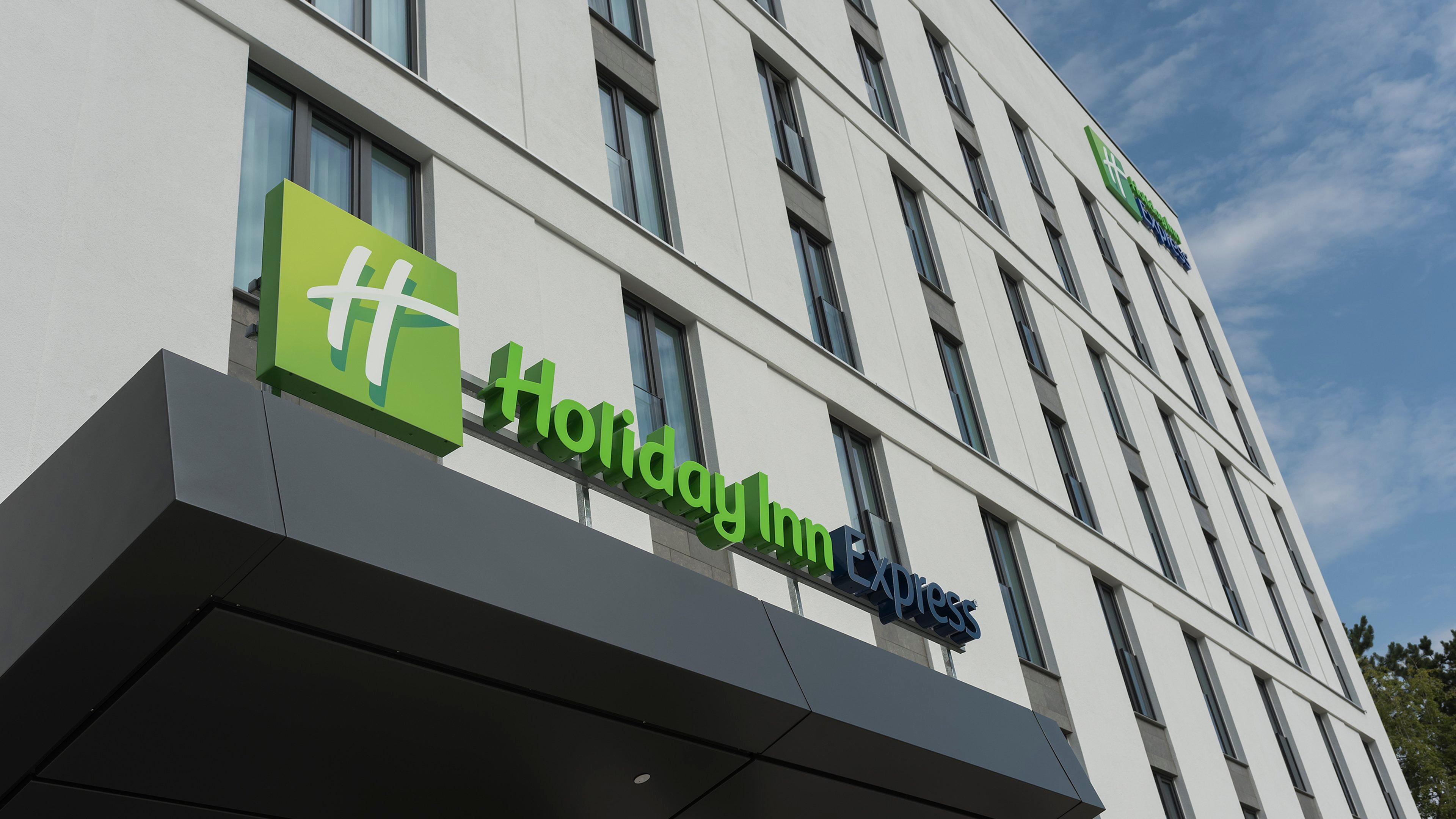 Holiday Inn Express - Wiesbaden By Ihg Eksteriør bilde