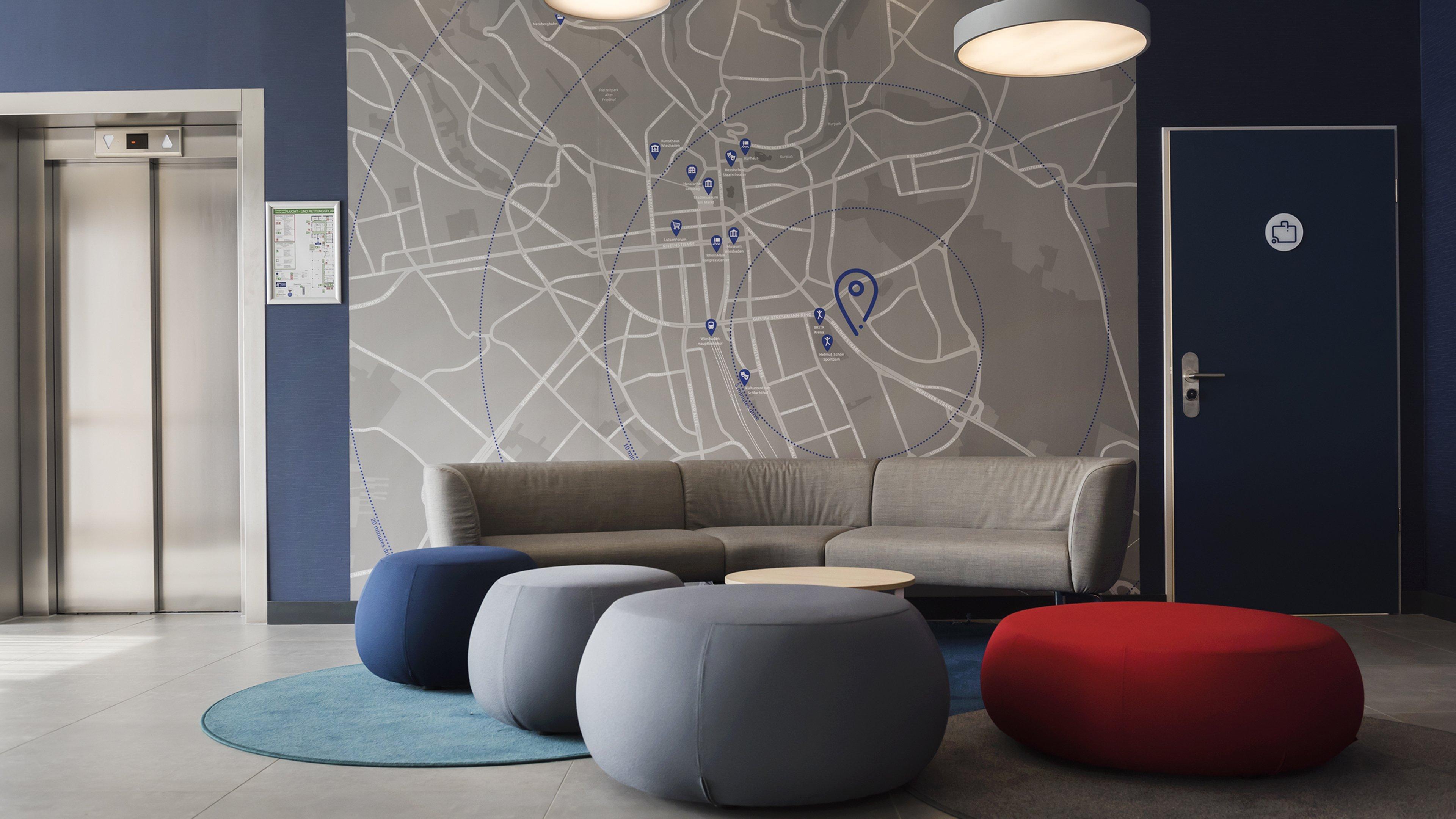 Holiday Inn Express - Wiesbaden By Ihg Eksteriør bilde